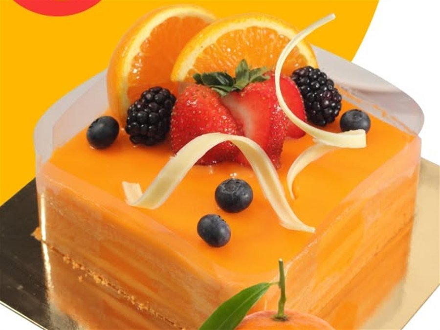 กลิ่นส้ม — Orange Flavour